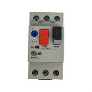 Автоматический выключатель защиты двигателя DEKraft ВА431