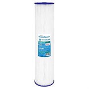 Гофрированный картридж для механической очистки воды Аквабрайт ГП-5 М-20 ББ