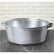 Оцинкованный круглый таз РемоКолор 62-1-023