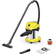 Строительный пылесос Karcher WD 3 S V-15/4/20