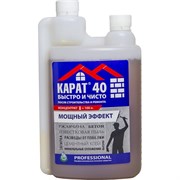 Концентрат для уборки после стройки Карат 40