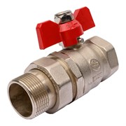 Латунный шаровой кран DOUBLE-LIN LL1569 (1 1/4")