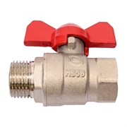 Латунный резьбовой шаровой кран DOUBLE-LIN LL1041 (1/2")