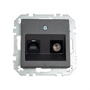 Розетка LIREGUS Эпсилон