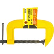 Усиленная G-образная струбцина ЭНКОР 48402