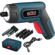 Аккумуляторная угловая отвертка Alteco CSD 4V