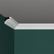 Потолочный плинтус ПраймДекор XPS профиль M-50 длина 2м