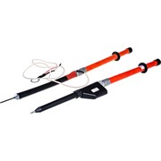 Двухполюсный указатель высокого напряжения для фазировки до 10кВ Антиток УВНУ ТФ-10 Д