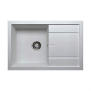 Кварцевая кухонная мойка Tolero R-112 №701