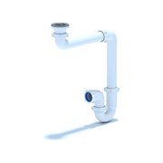 Сифон для кухонной мойки АНИ пласт D5000