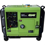 Дизельный генератор Grizzly GEDG-6500CA