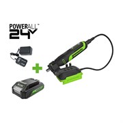 Бесщеточный гравер GreenWorks G24RT