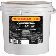 Терморасширяющийся огнезащитный акриловый однокомпонентный герметик Огнетитан ГТО
