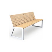 Стальная скамейка Хоббика Леман