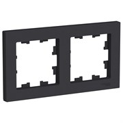 Универсальная двухпостовая рамка Systeme Electric ATLASDESIGN