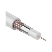 Коаксиальный кабель REXANT RG-59U+Cu