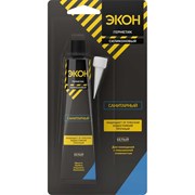 Санитарный силиконовый герметик ЭКОН 3002430
