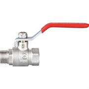 Латунный резьбовой шаровой кран DOUBLE-LIN LL1003 (1"1/2)