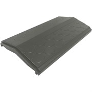 Парапет на забор ООО ТК "ТИТАН" Тетто Элит Чешуя