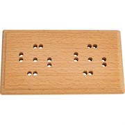 Двухместная подложка под розетку Мезонинъ Престиж