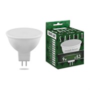 Светодиодная лампа SAFFIT SBMR1609 9W 230V GU5.3 2700K