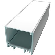 Универсальный П-образный алюминиевый профиль для LED ленты Apeyron 08-23