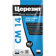 Плиточный клей для керамогранита Церезит Cm14