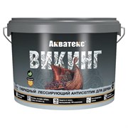 Лессирующий антисептик для дерева Акватекс Викинг 65095