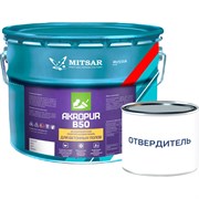 Полиуретановая краска для бетонных полов Акропур B50
