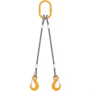 Канатный двухветвевой строп СЕВЗАПКАНАТ 2СК