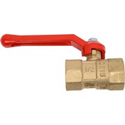 Латунный кран шаровый ГАЛЛОП ПРАКТИК 120