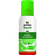 Аэрозоль от комаров Gardex Naturin