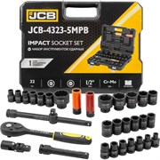 Набор инструментов ударных JCB JCB-4323-5MPB(60553)