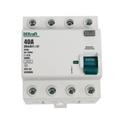 Устройство защитного отключения DEKraft узо-03 вдт