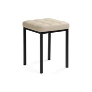 Стул Woodville Байя кожзам d1 / черный матовый