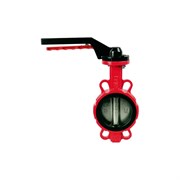 Затвор поворотный DYARM -ZP-080-16-G-G-E-HT