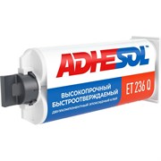 Высокопрочный быстроотверждаемый двухкомпонентный эпоксидный клей ADHESOL 236q