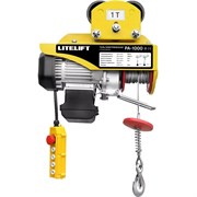 Электрическая передвижная мини таль LITELIFT РА1000
