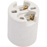 Подвесной керамический патрон General Lighting Systems GLH-E40-CER-H-W