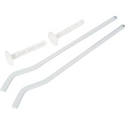 Штыревой плоский кронштейн для радиаторов AV Engineering AVE1803000A