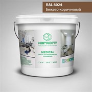 Краска MEGAOPT MEDICAL ВД-АК-109 RAL 8024, 12 кг