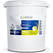 Акриловая краска для стен и потолков Лакра ЛА-00000093