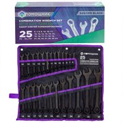 Набор ключей комбинированных Помощник 5261PD Black(62102)