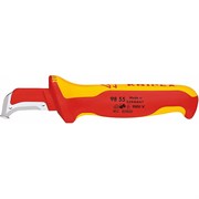 Нож для снятия изоляции KNIPEX KN-9855SB