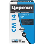 Клей для плитки Церезит CM 14/25 Extra