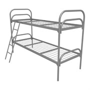 Двухъярусная металлическая кровать Sebmet К2-90190-10050-2ПЛ