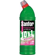 Средство для чистки сантехники Sanfor Universal летний Дождь