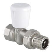 Прямой ручной клапан для радиатора VALTEC VT.018.N.04