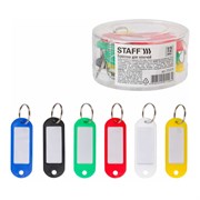 Бирки для ключей STAFF Basic