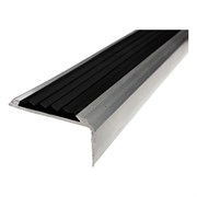 Угол-порог противоскользящий алюминиевый ООО Элитпроф АНСУ 40х14 С 100 РЧ